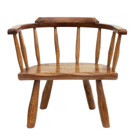 Child's Hewn Chair